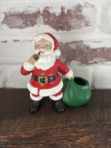 Vtg retro ceramic - retro, santa