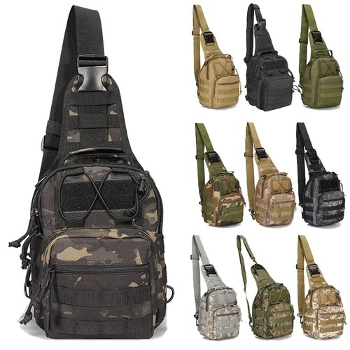 Outdoor chest bag - edc, shoulder