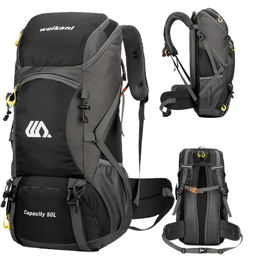 50l waterproof travel backpack - 50l,