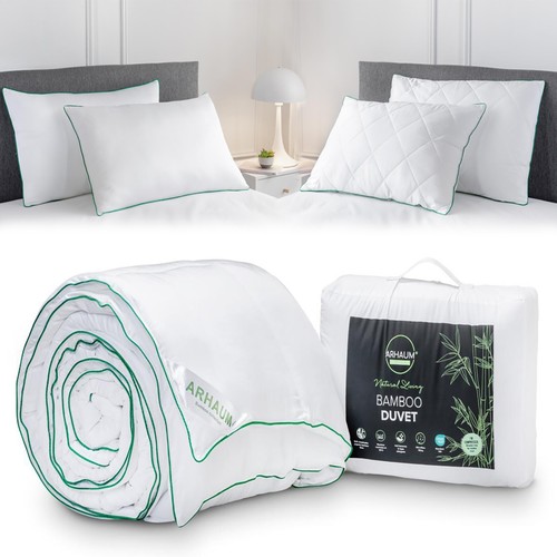 100 bamboo duvet - 100%, green